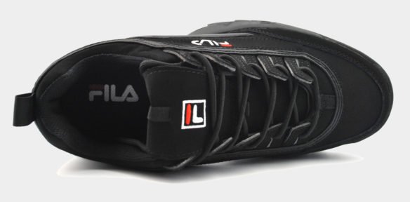 Fila Disruptor ll черные