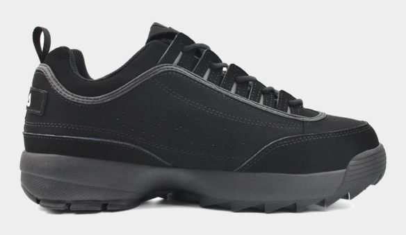Черные Fila Disruptor ll