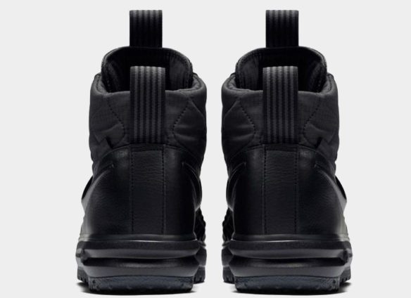 Фото Nike Lunar Force 1 Duckboot черные - 2