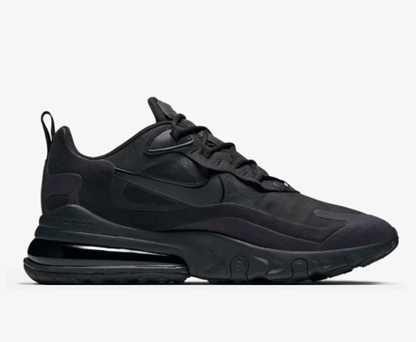 Nike Air Max 270 React wmn black