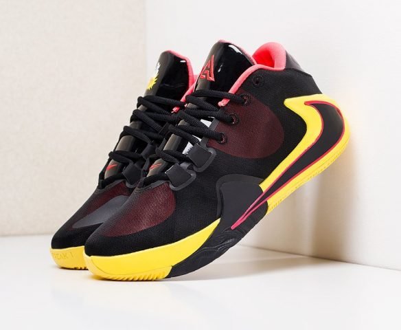 Nike Zoom Freak 1 желто-черные