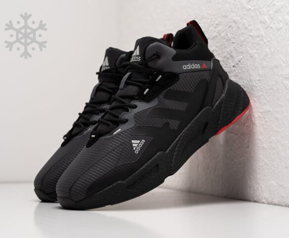 Зимние Кроссовки Adidas X9000L2 High black
