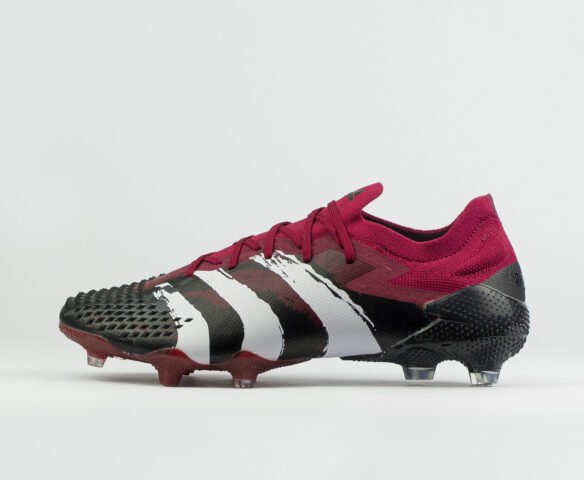 Бутсы Adidas Predator Mutator 20.1 Low FG Black / Red