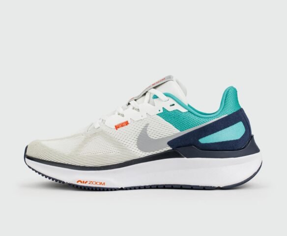 Nike Air Zoom Structure 25 White Blue Wmns