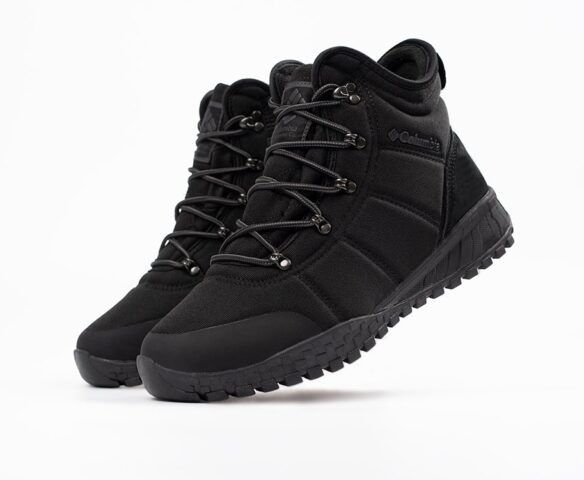 Зимние Columbia Fairbanks black textile