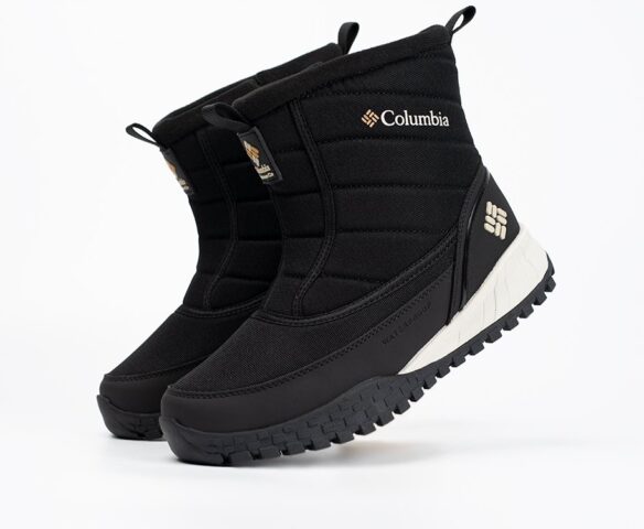 Зимние Сапоги Columbia wmn black