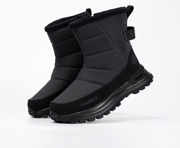 Зимние Сапоги Columbia black textile