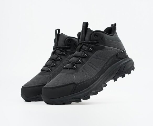 Зимние Columbia black-grey