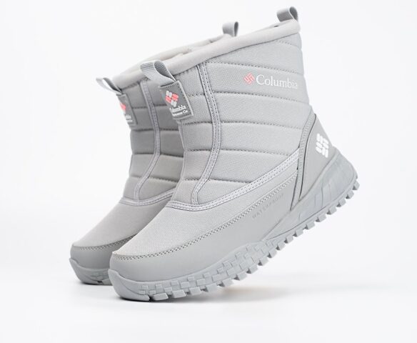 Зимние Сапоги Columbia wmn grey