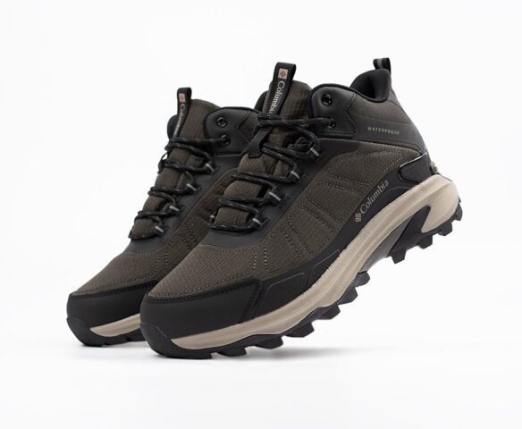 Зимние Columbia brown