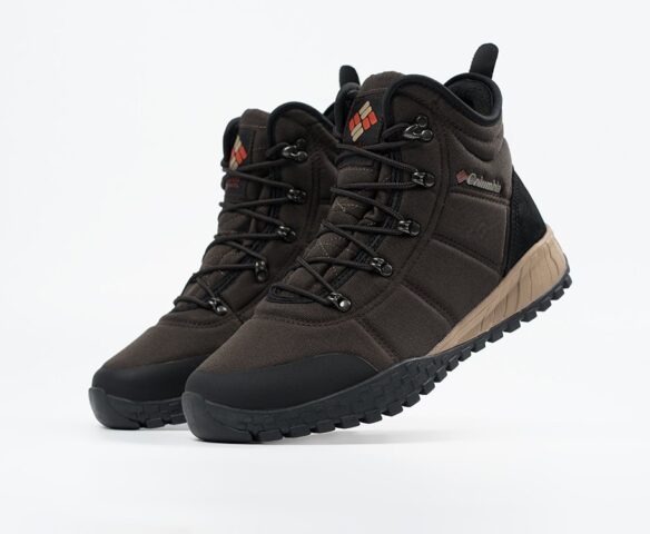 Зимние Columbia Fairbanks dark brown