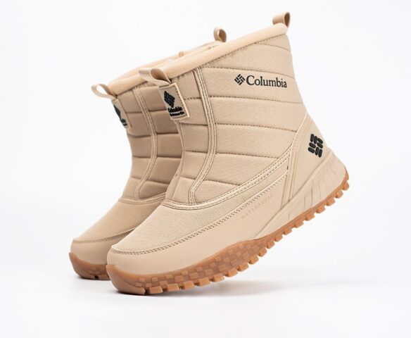 Зимние Сапоги Columbia beige