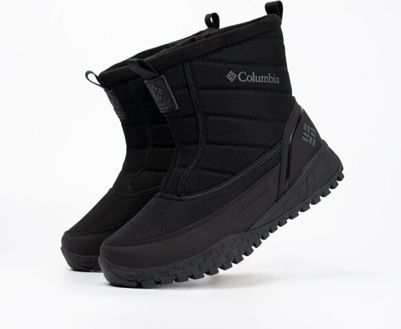 Зимние Сапоги Columbia all black