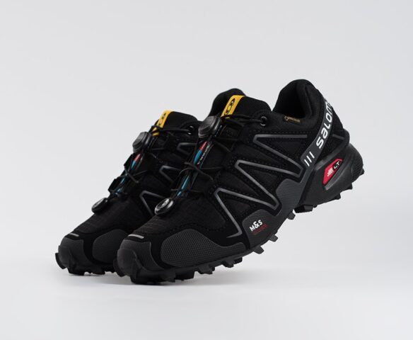 Salomon SPEEDCROSS 3 CS черные 44289