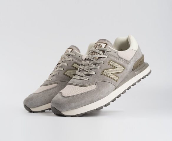New Balance 574 серые 44301
