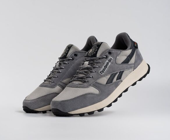 Reebok Classic Leather Suede серые 44554 Reebok Classic Leather Suede серые 44554