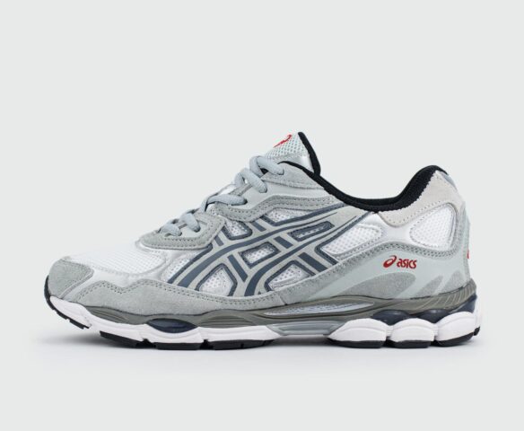 Asics Gel-NYC Grey White new