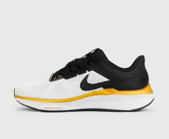 Nike Air Zoom Structure 25 White Black