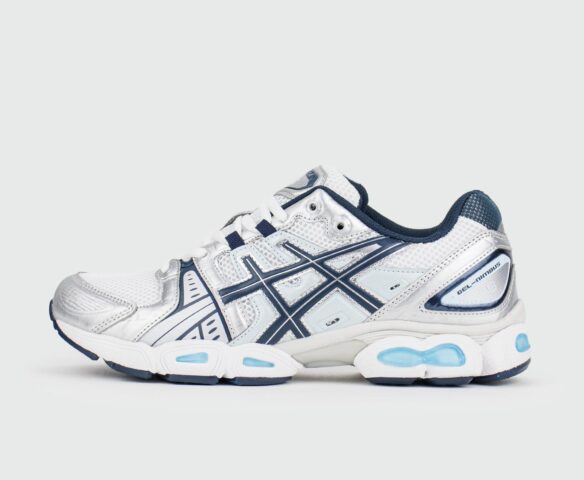 Asics Gel-Nimbus 9 Silver White