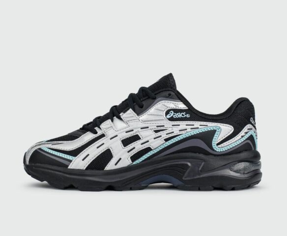 Asics Gel-Preleus Black Silver
