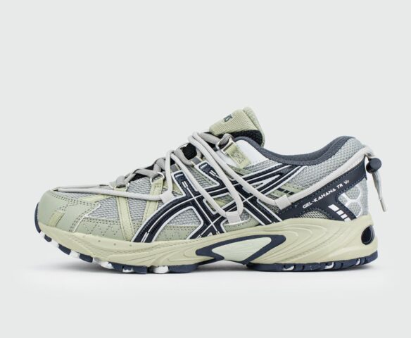 Asics Gel-Kahana TR V2 Grey / Olive