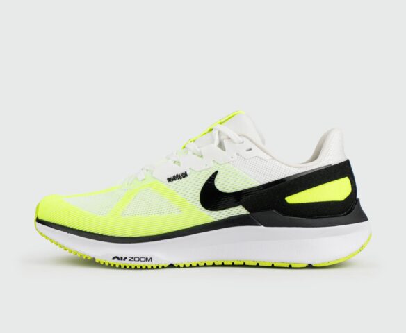 Nike Air Zoom Structure 25 White Yellow