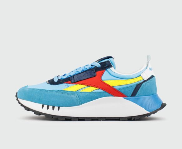 Reebok Legacy Blue / Yellow Reebok Legacy Blue / Yellow