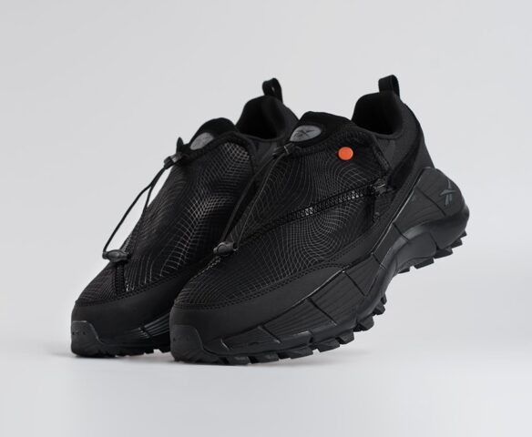 Spyder x Reebok Low Top Running Черные 45376