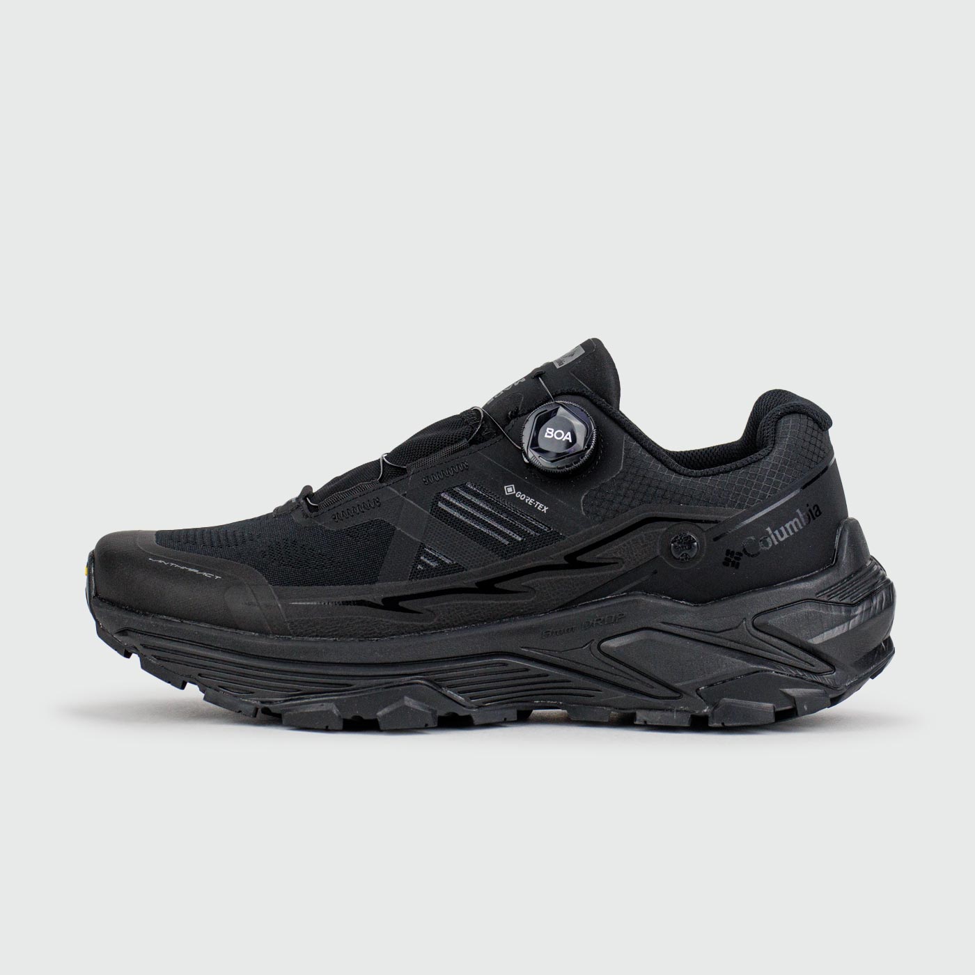 Columbia Outdoor BOA Black